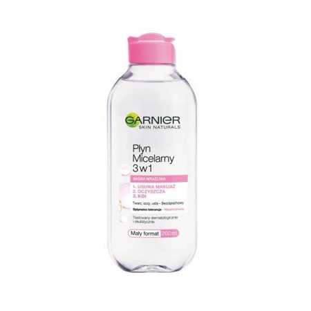 Skin Naturals płyn micelarny 3w1 skóra wrażliwa 200ml