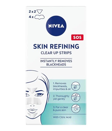 Skin Refining Clear-Up Strips plastry oczyszczające przeciw zaskórnikom 6szt.