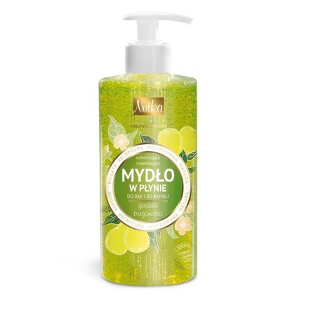 Skystasis rankų ir vonios muilas Pear & Bergamot 400 ml