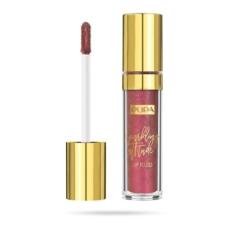 Skysti lūpų dažai Sparkling Attitude Lip Fluid 001 Rose Gold Fever 3,5 ml