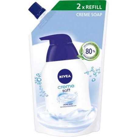 Skysto muilo Creme Soft papildoma pakuotė 500 ml