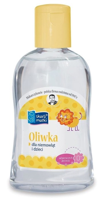 Slaugos aliejus su ramunėlių ekstraktu kūdikiams ir vaikams 150ml