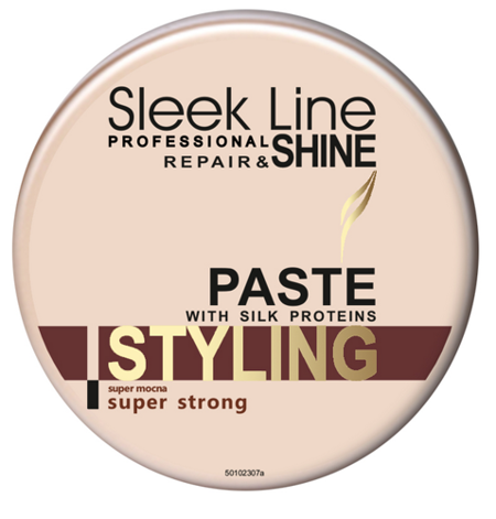 Sleek Line Styling Paste With Silk hair styling paste 150g