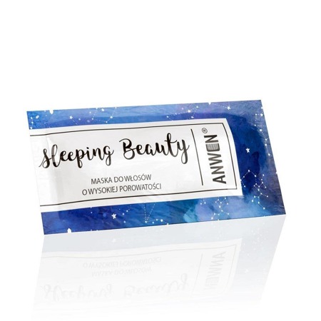 Sleeping Beauty didelio porėtumo plaukų kaukė 10ml