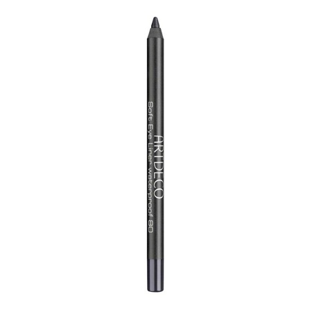 Soft Eye Liner Waterproof wodoodporna konturówka do oczu 80 Sparkling Black 1,2g