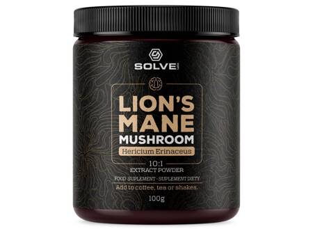 SolveLabs Lion's Mane (Ežys Mane) 10:1 100g