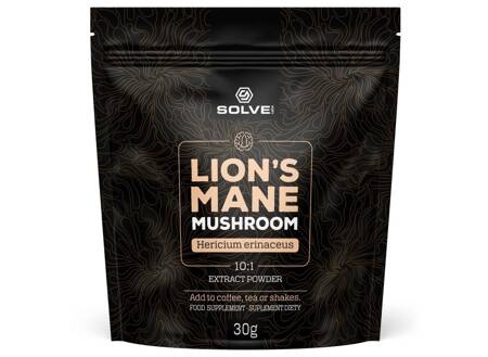 SolveLabs Lion's Mane (Hedgehog Mane) 10:1 30g