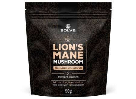 SolveLabs Lion's Mane (Hedgehog Soplum) 10:1 50g