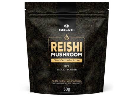 SolveLabs Reishi (Ganoderma Lucidum) 10:1 50g miltelių