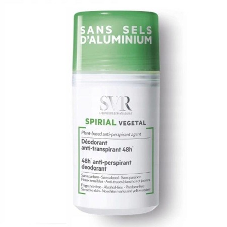 Spirial Vegetal 48-godzinny antiperspirant w kulce 50ml