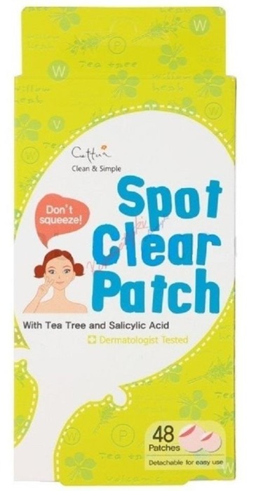 Spot Clear Patch 48 pleistras samoprzylepny na wypryski 48 sztuk