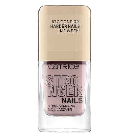 Stiprinantis nagų lakas Stronger Nails 06 Vivid Nude 10,5ml