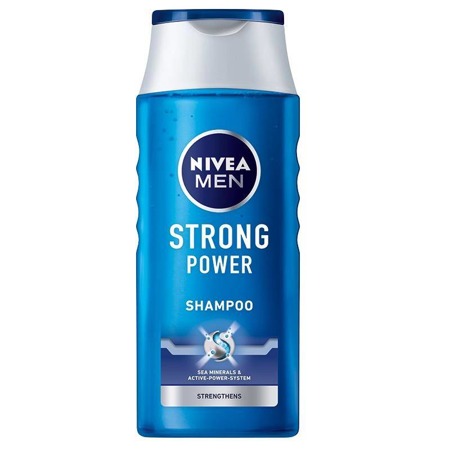 Stiprinantis plaukų šampūnas Men Strong Power 400ml