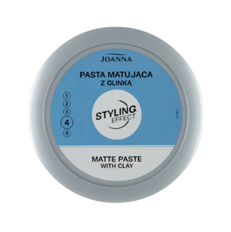 Styling Effect matinė plaukų pasta su moliu Stipri fiksacija ir matinis atspalvis 100 g