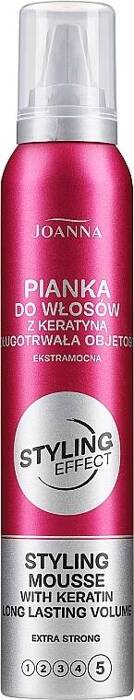 Styling Effect plaukų modeliavimo putos Extra Strong 150ml