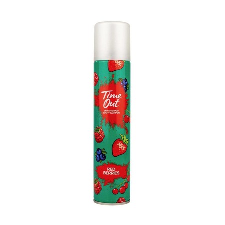 Suchy szampon do włosów Red Berries 200ml