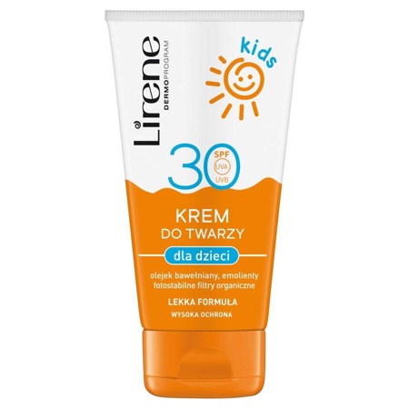 Sun Kids SPF30 veido kremas 50ml