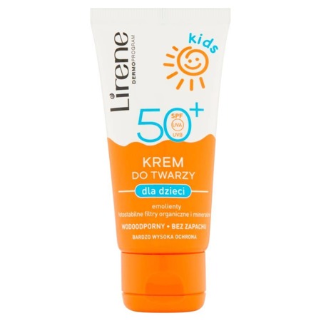 Sun Kids SPF50 veido kremas 50ml