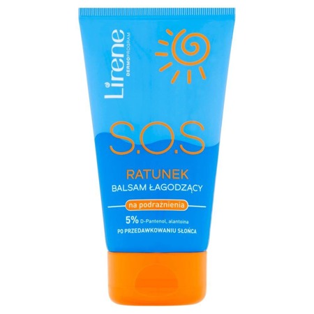 Sun S.O.S. Rescue raminamasis losjonas nuo sudirgimo 150ml