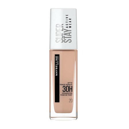 Super Stay Active Wear 30H Foundation ilgai išliekantis veido pagrindas 20 Cameo 30ml