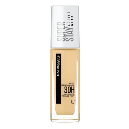 Super Stay Active Wear 30H makiažo pagrindas ilgai išliekantis veido makiažo pagrindas 07 Classic Nude 30ml