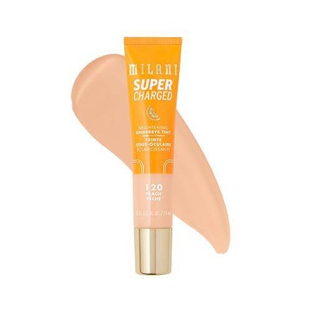 Supercharged Brightening Undereye Tint Concealer šviesinantis maskuoklis po akimis 120 Peach 15ml