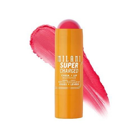 Supercharged Cheek + Lip Multistick kreminė lazdelė lūpoms ir skruostams, suteikianti švytėjimo Rose Recharge 5g