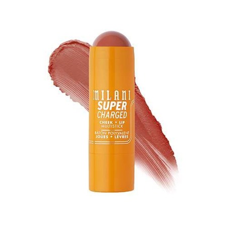 Supercharged Cheek + Lip Multistick kreminė lazdelė lūpoms ir skruostams, suteikianti švytėjimo Spice Jolt 5g