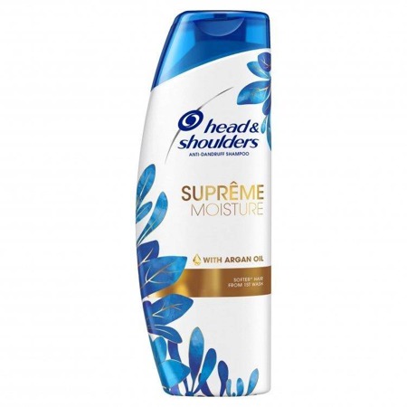 Supreme Moisture šampūnas nuo pleiskanų przeciwłupieżowy szampon nawilżający 400ml