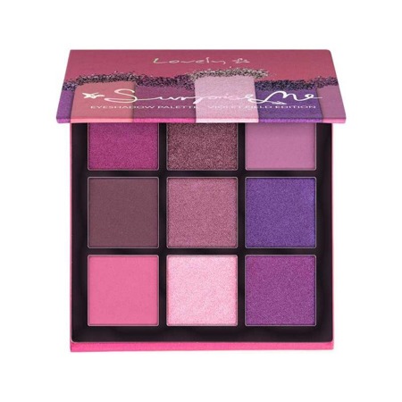 Surprise Me Eyeshadow Pallete paleta paleta cieni do powiek w 9 kolorach Violet Field 6g