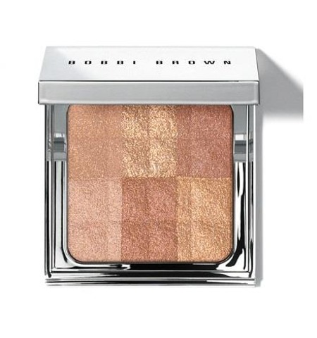 Šviesinanti baigiamoji pudra Bronze Glow veido pudra 6,6g.