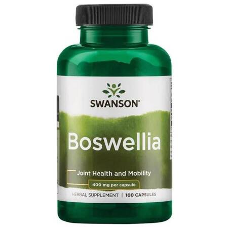 Swanson Boswellia 400mg 100 kapsulių