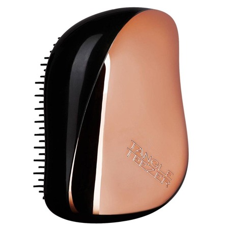 TANGLE TEEZER Compact Styler Detangling Hairbrush Brush Rose Gold Black