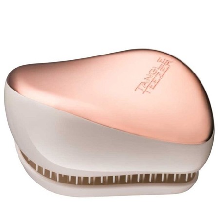 TANGLE TEEZER Compact Styler Detangling Hairbrushc Rose Gold