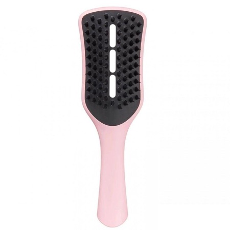 TANGLE TEEZER Easy Dry & Go ventiliuojamas plaukų šepetys Tickled Pink