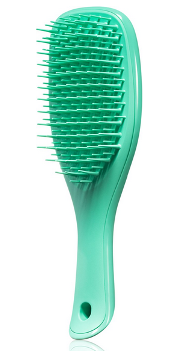 TANGLE TEEZER Šlapias detangleris Baby Mini Lizard Green