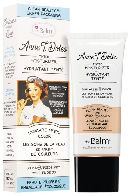 THE BALM Anne T. Dotes Tamsintas drėkinamasis kremas 18 30ml