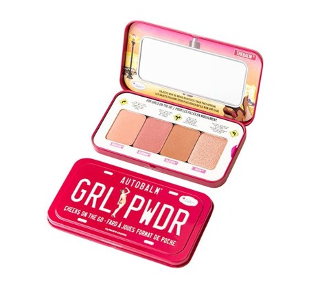 THE BALM Autobalm GRL PWDR makiažo paletė