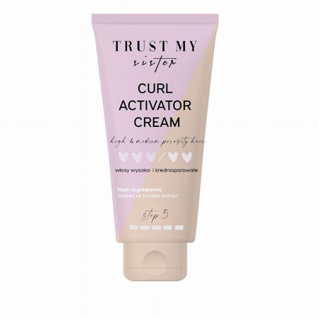 TRUST MY SISTER Curl Activator Cream krem do stylizacji włosów kręconych 150ml