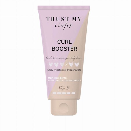 TRUST MY SISTER Curl Booster żel do stylizacji loków 150ml