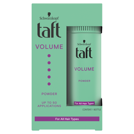 Taft Volume Powder plaukų apimties suteikianti pudra 10g