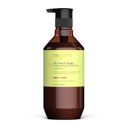 Tea Tree & Ginger Invigorating Conditioner pobudzająca odżywka do wszystkich typów волос 400ml