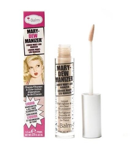 "The Balm Dew Manizer Liquid Highlighter Mary" 5,5ml