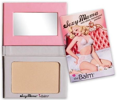 The Balm Sexy Mama" permatoma pudra nuo blizgesio 7,08g