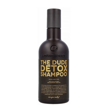 The Dude Detox Shampoo szampon oczyszczający do każdego rodzaju włosów 1000ml