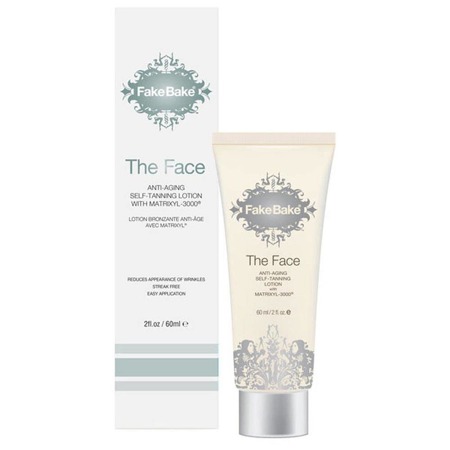 The Face Anti-Aging Self-Tanning Lotion savaiminio įdegio kremas 60ml