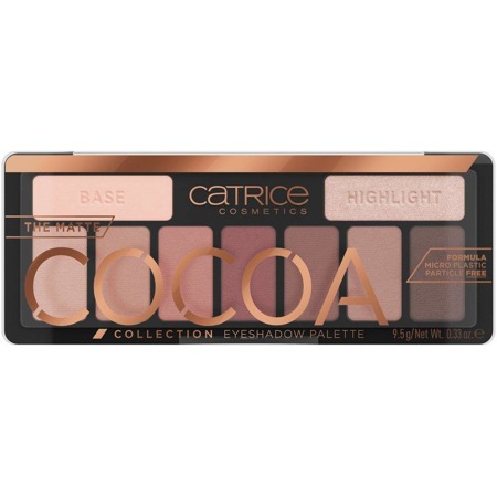 The Matte Cocoa Collection akių šešėlių paletė 012 Chocolate Lover 9,5g