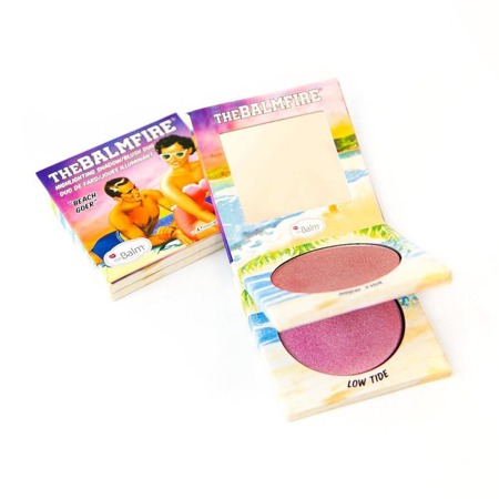 TheBalmFire Highlighting Shadow/Blush Duo paryškinamasis šešėlis ir skaistalai Beach Goer 10g