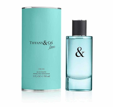 Tiffany & Love For Him tualetinis vanduo su purškikliu 90ml