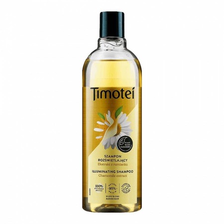 Timotei Golden Reflections šampūnas šviesiems plaukams 400ml